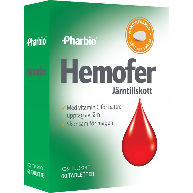 Pharbio Hemofer Järn