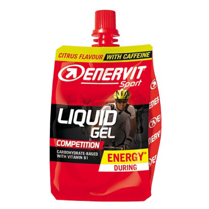 Enervit Liquid Gel Black Cherry