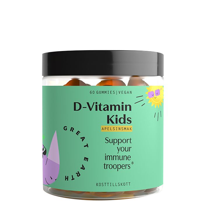 D-Vitamin Kids Apelsin