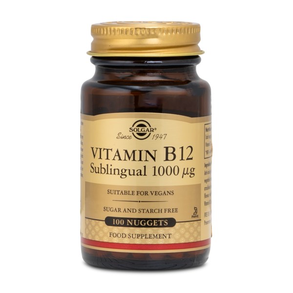Solgar Vitamin B12 Sublingual 1000 mcg