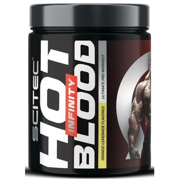 Scitec Hot Blood Infinity Orange Lemonade