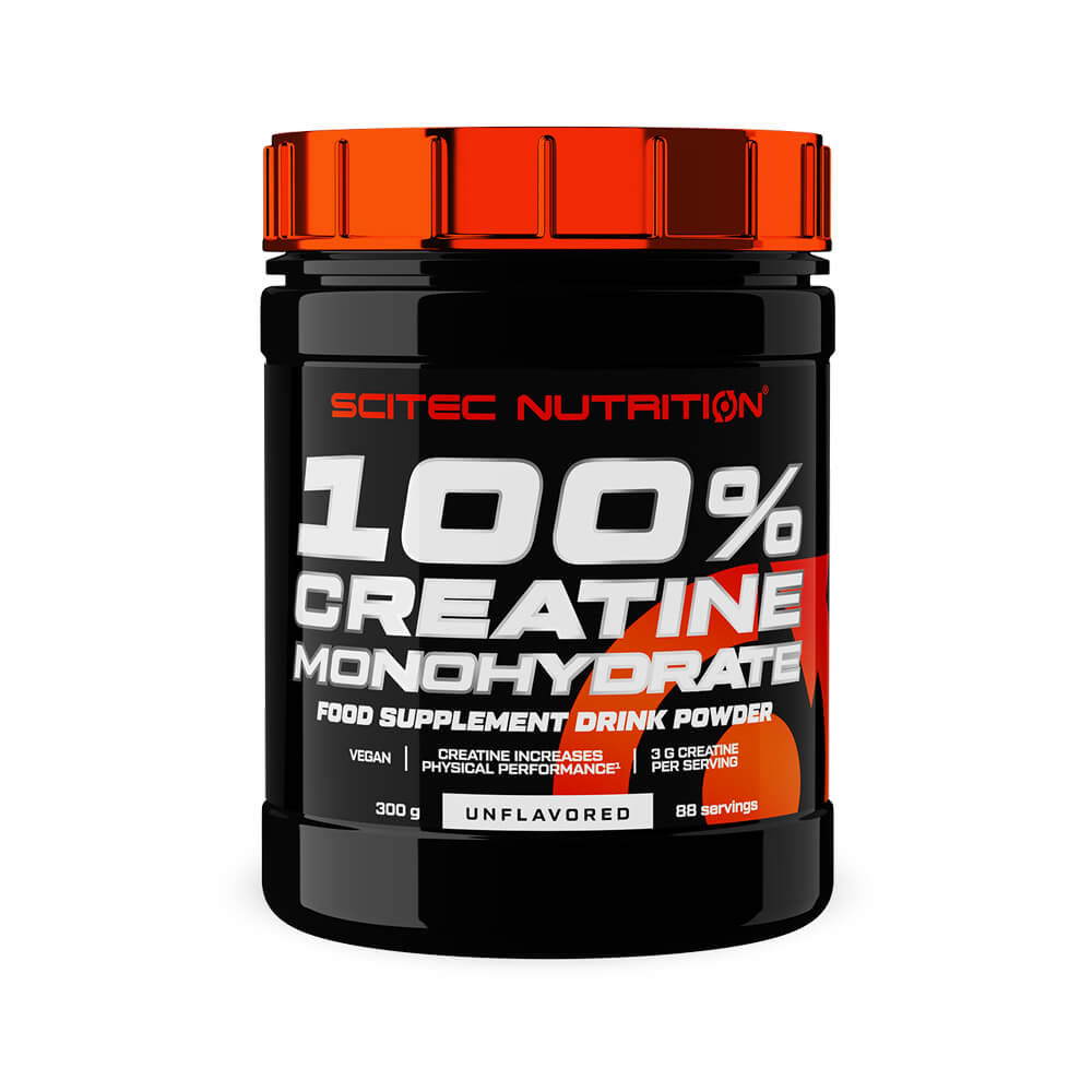 100% Creatine Monohydrate Unflavored