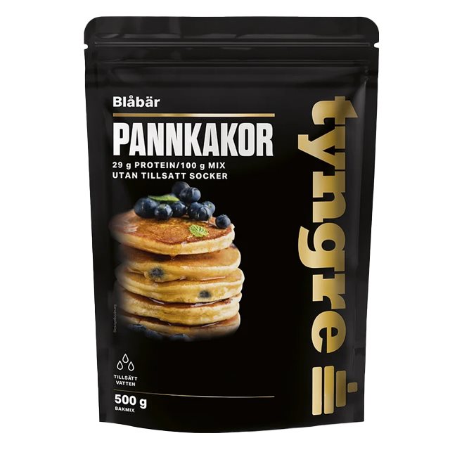 Tyngre Pannkaksmix Blåbär