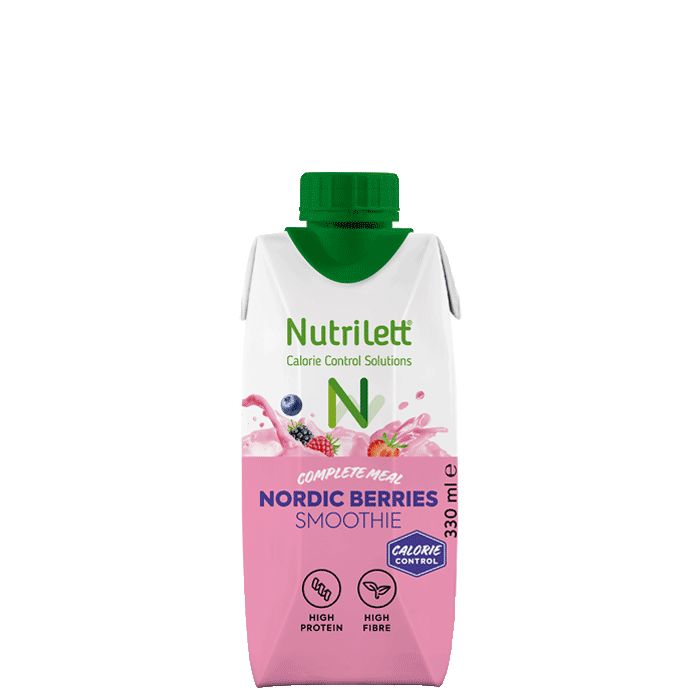 Nutrilett Måltidsersättning Smoothie Nordic Berries