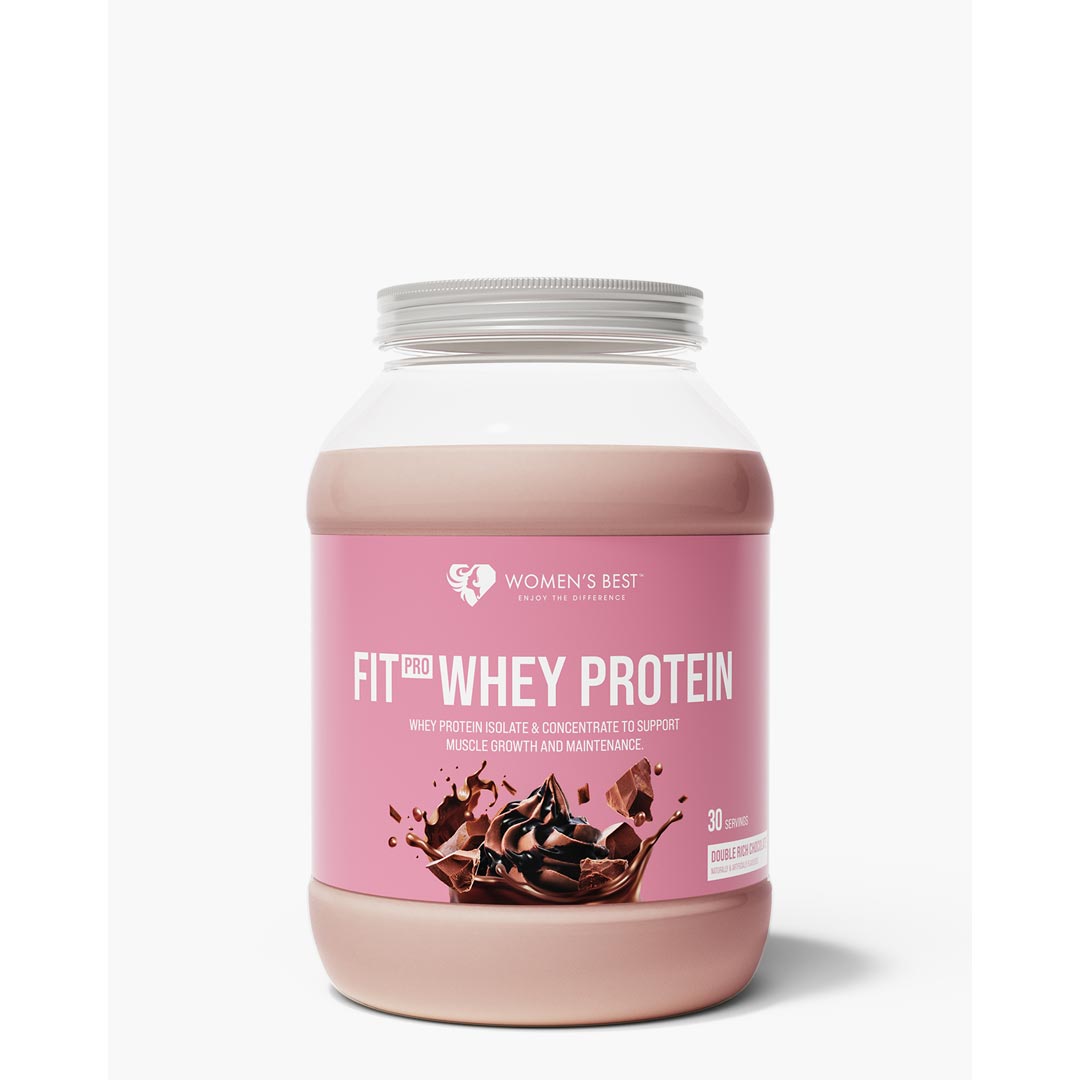 Womens Best Fit Whey Pro Protein Double Rich Chocolate