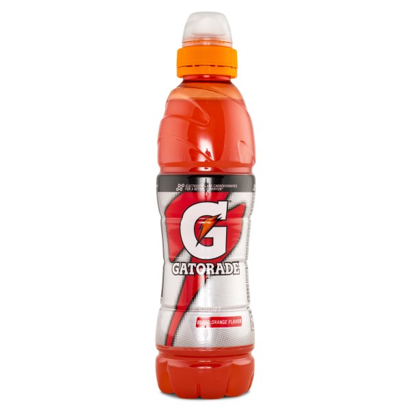 Gatorade Sport Drink Red Orange