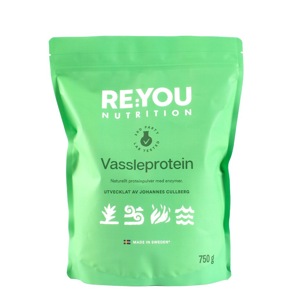 RE:YOU Vassleprotein Naturell