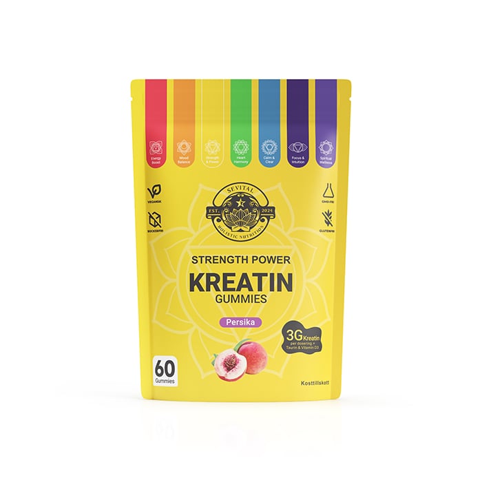 Sevital Kreatin Gummies Peach
