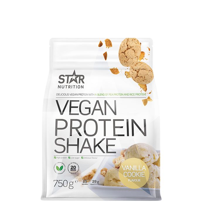 Vegan Protein Shake Vanilla Cookie