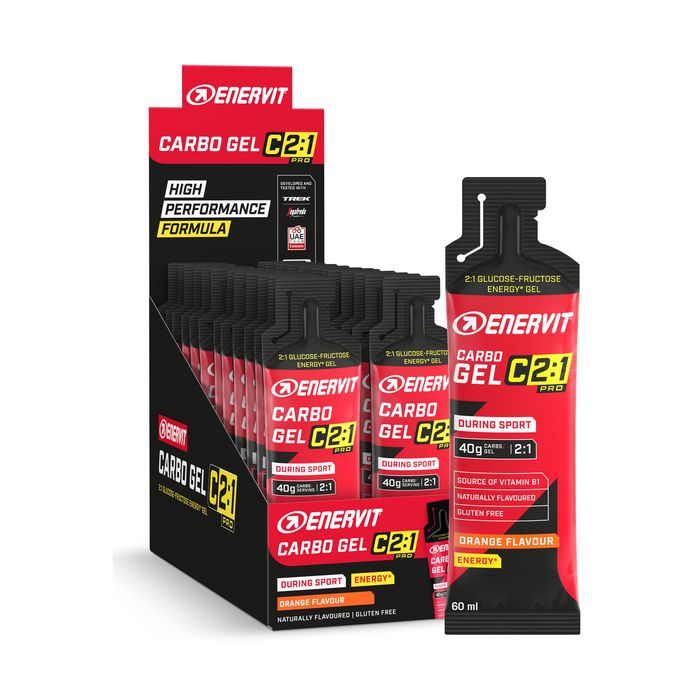 ENERVIT C2:1 Carbo Gel Orange