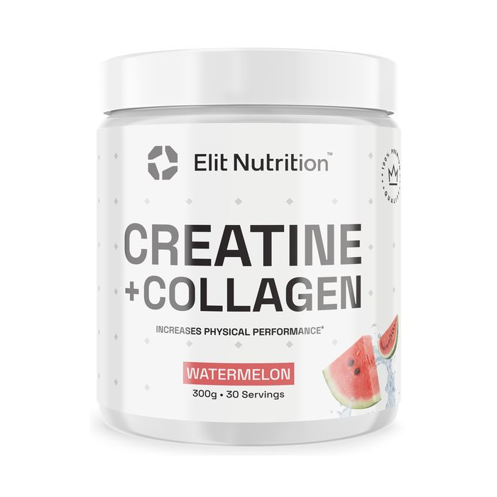 Elit Nutrition Creatine + Collagen Peptider Watermelon