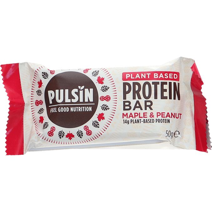 Pulsin Proteinbar Lönnsirap Jordnöt