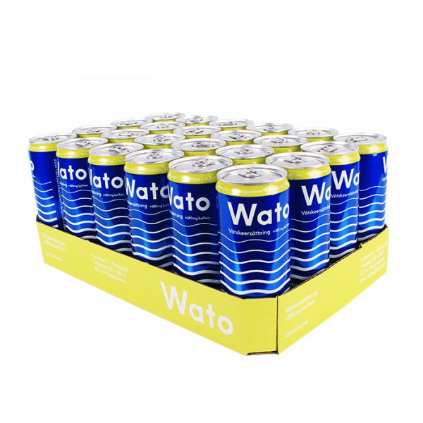 Wato Vätskeersättning, Koffein