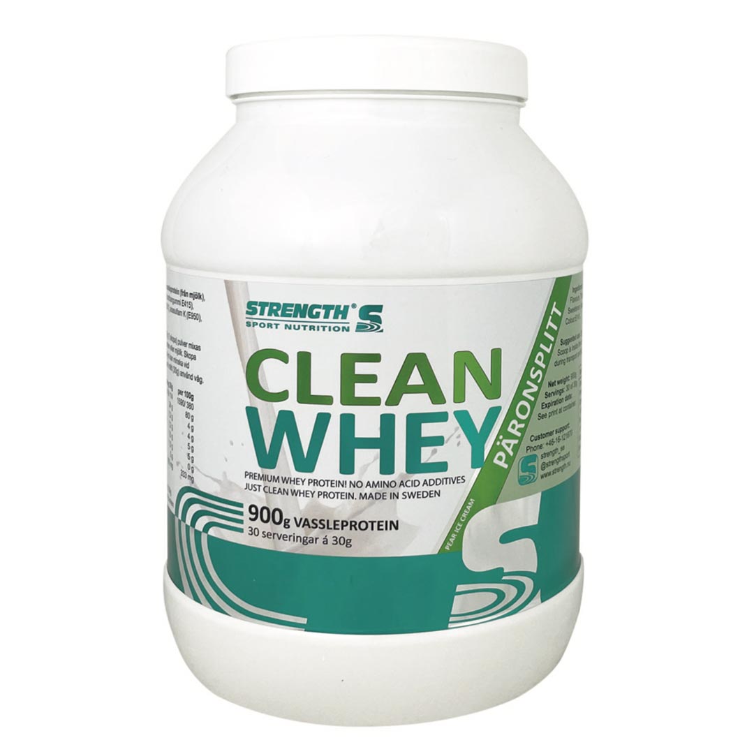 Strength Sport Nutrition Clean Whey Dubbelnougat