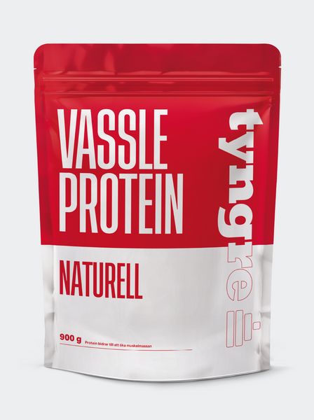 Tyngre Vassle Protein Naturell