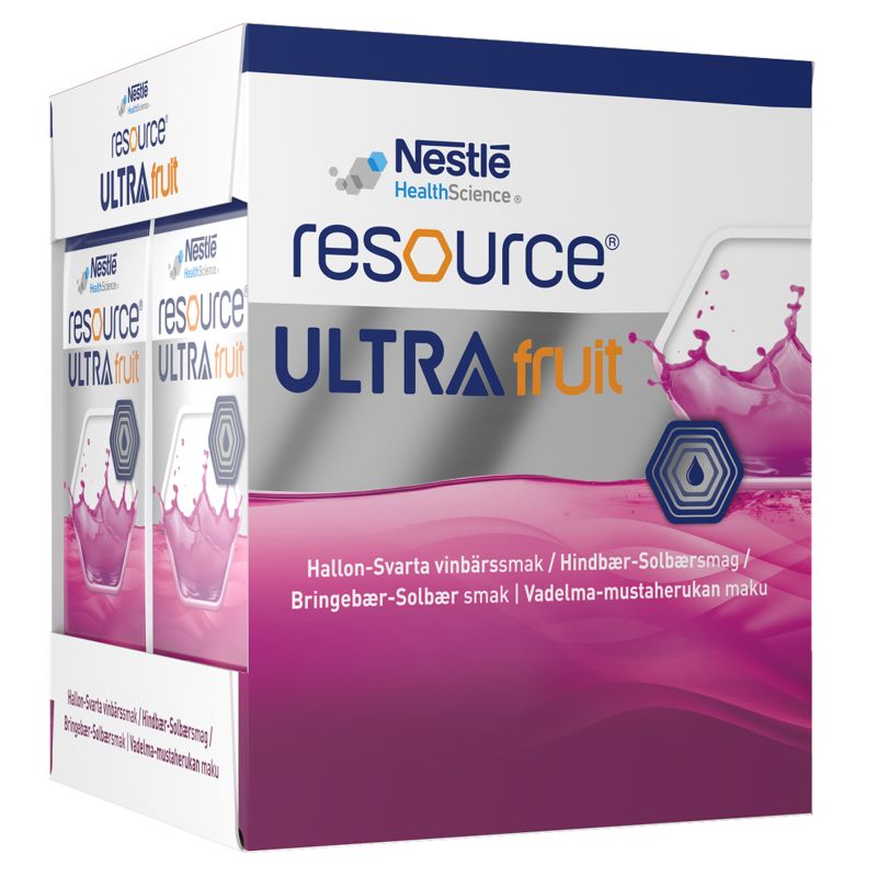 Resource Ultra Fruit Hallon-Svarta Vinbär