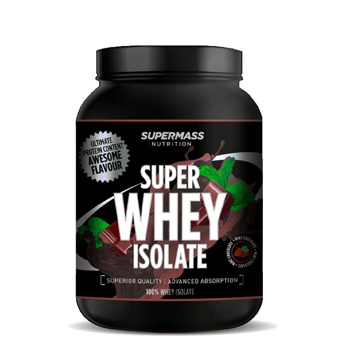 SUPER WHEY ISOLATE Mint Chocolate