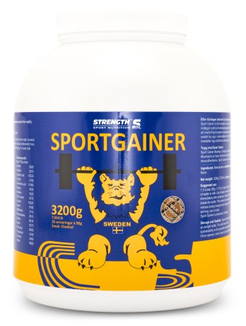 Strength Sport Gainer Choklad