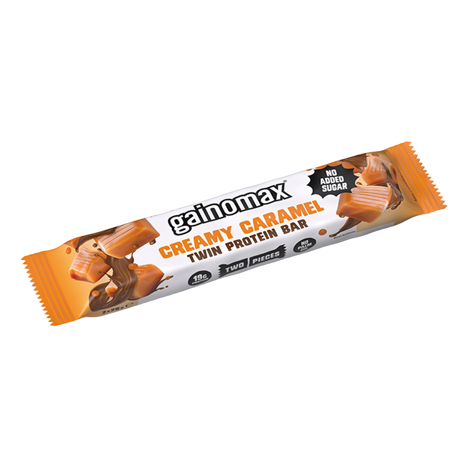 Gainomax Twin Protein Bar Creamy Caramel