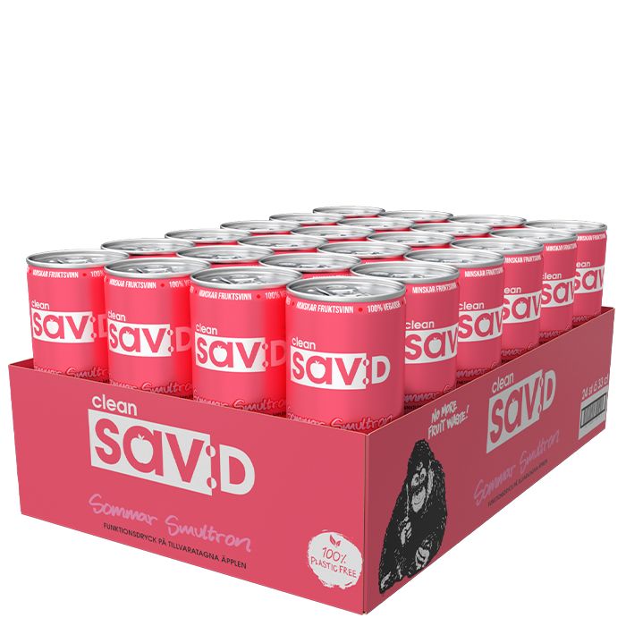 Clean Drink Sav:D Sommar Smultron