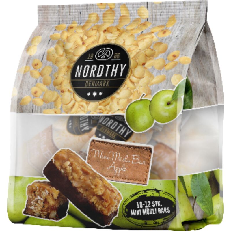 Nordthy Mini Muslibars Äpple