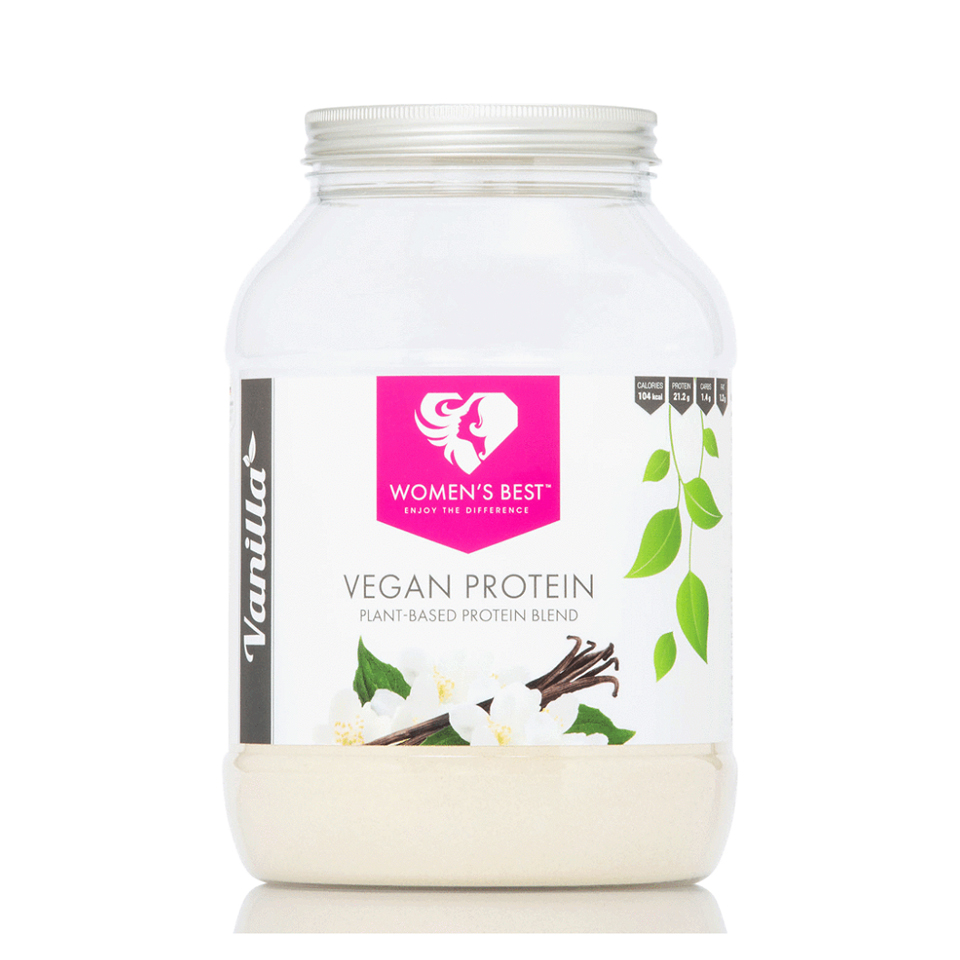 Womens Best Vegan Protein Vanilla