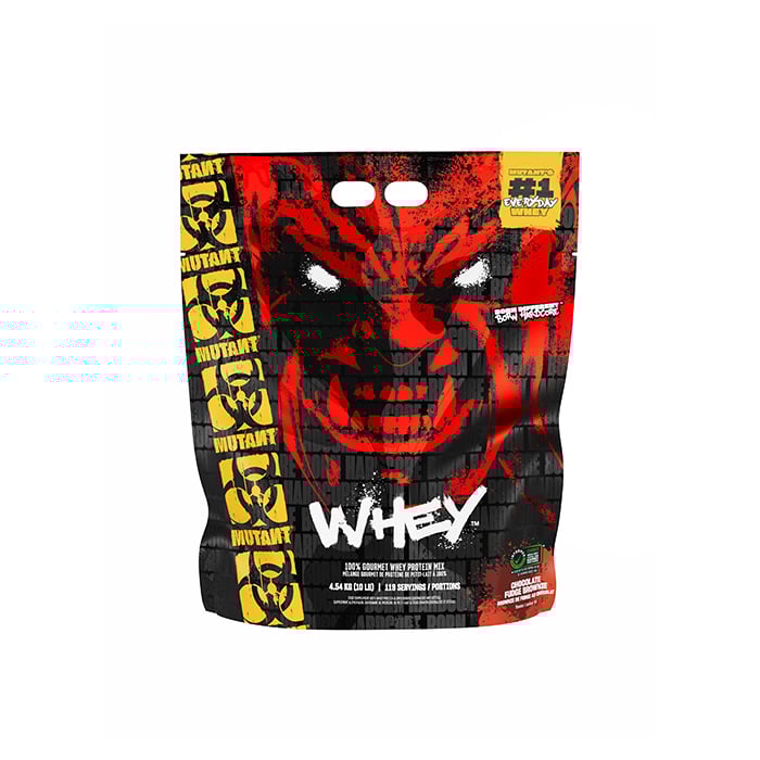 Mutant Whey Chocolate Fudge Brownie