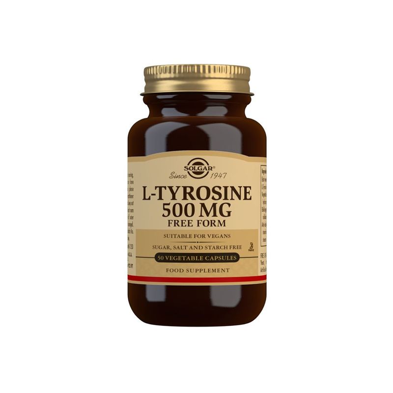 Solgar L-Tyrosine Aminosyror