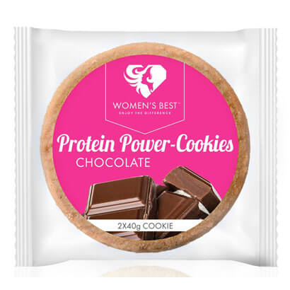 Womens Best Power Cookies White Chocolate