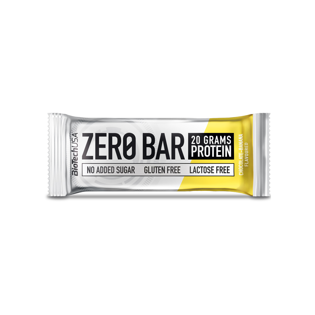 BioTechUSA Zero Bar Chocolate Banana