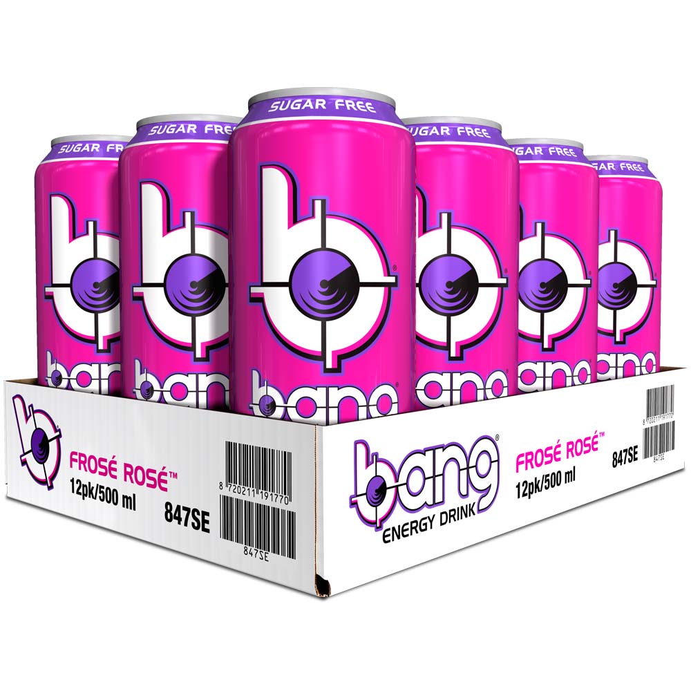 Bang Energy Drink Frosé Rosé
