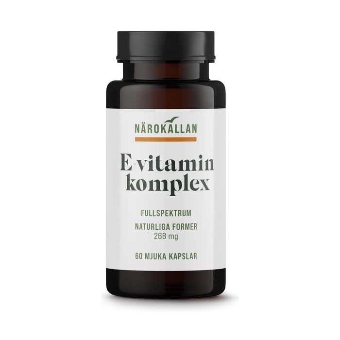 Närokällan E-Vitaminkomplex 400IE