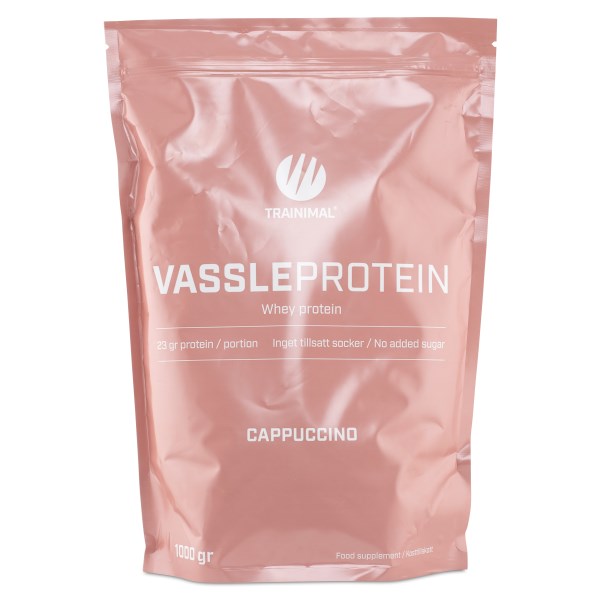 Trainimal Vassleprotein Cappuccino