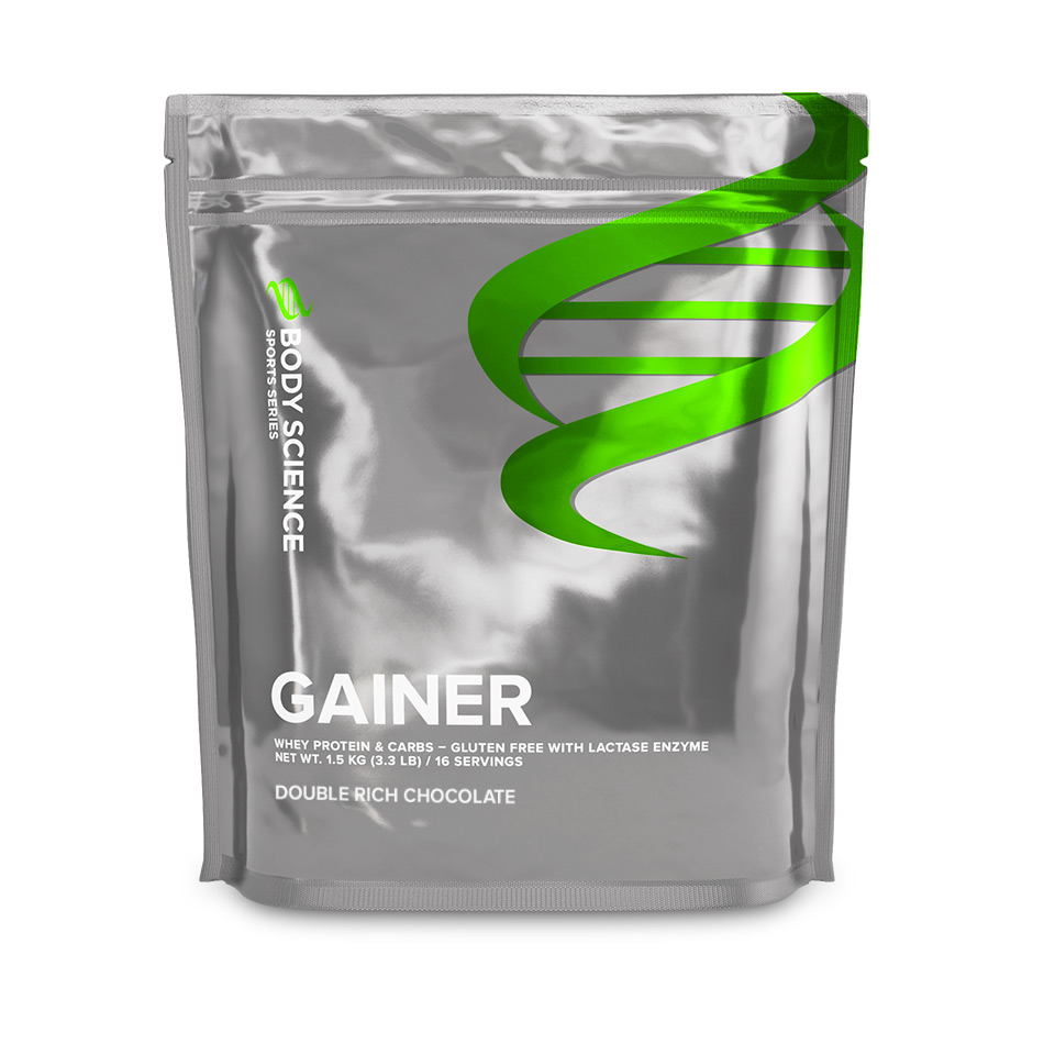 Gainer Double Rich Chocolate 