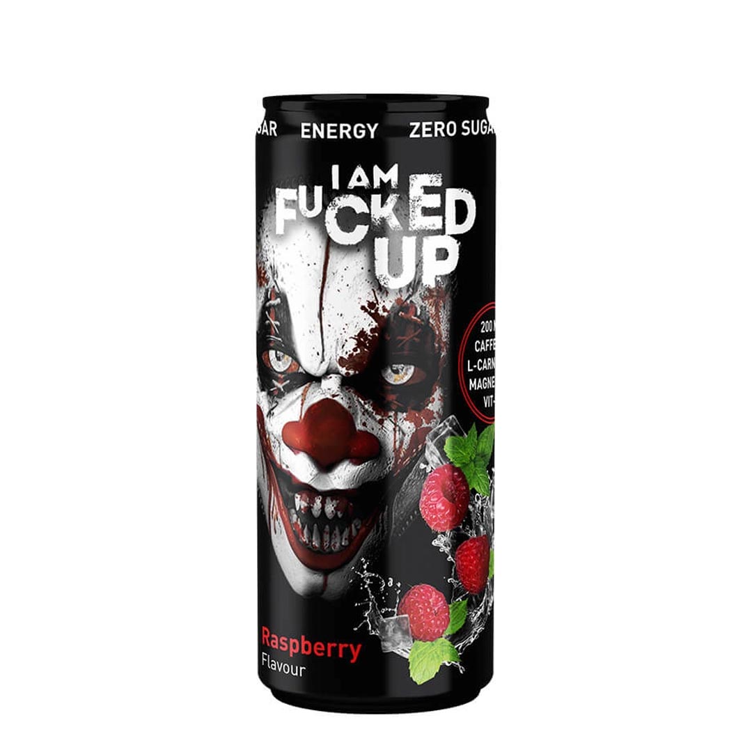 Swedish Supplements Fucked Up RTD Raspberry