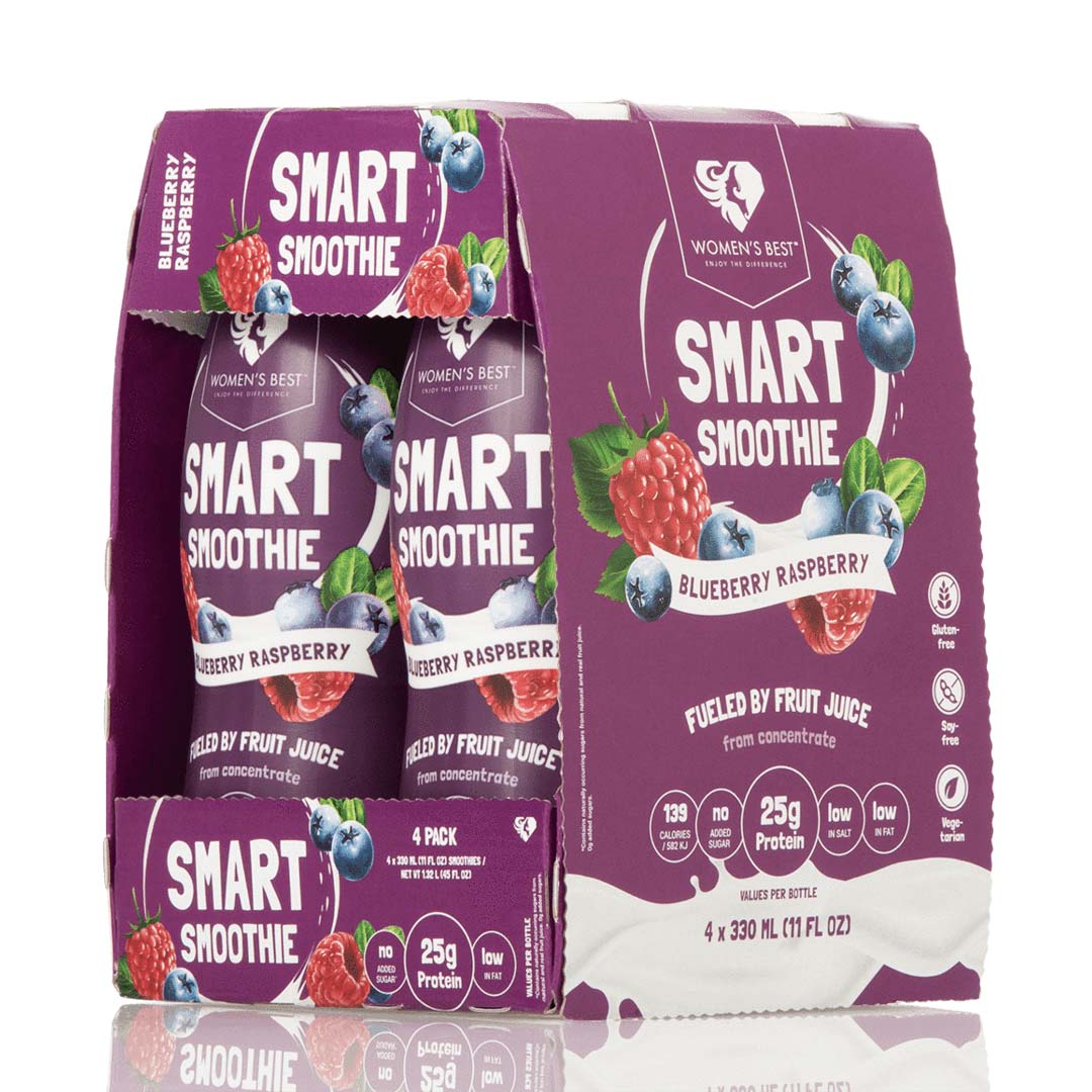 Womens Best Smart Smoothie Blueberry Raspberry