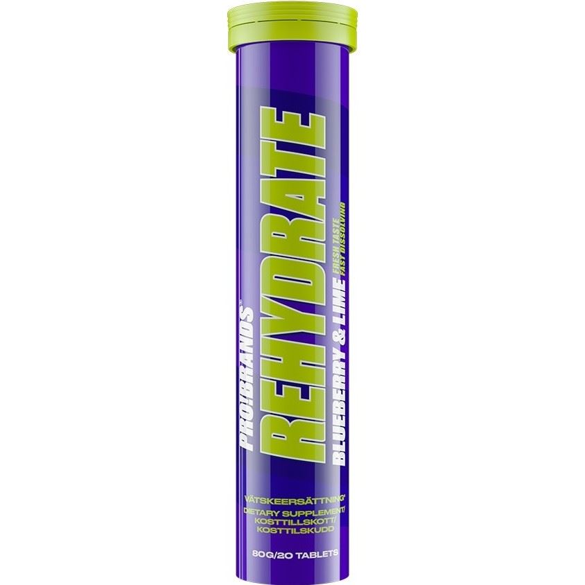 ProBrands Rehydrate Effervescent Brustabletter
