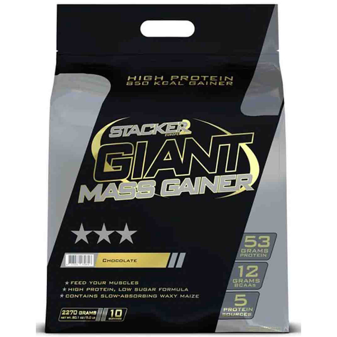 Stacker2 Giant Mass Gainer Chocolate