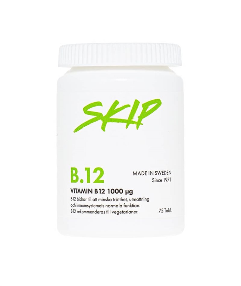 Skip Nutrition B12 1000 mcg