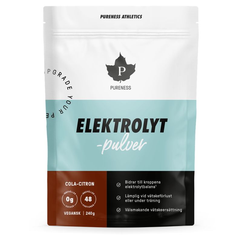 Pureness Elektrolytpulver Cola-Citron