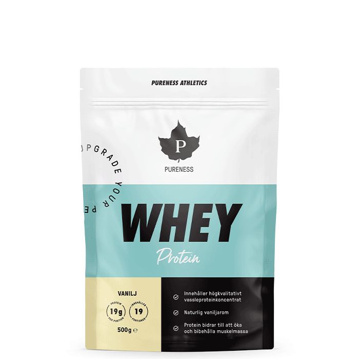 Athletics Vassleprotein Vanilj