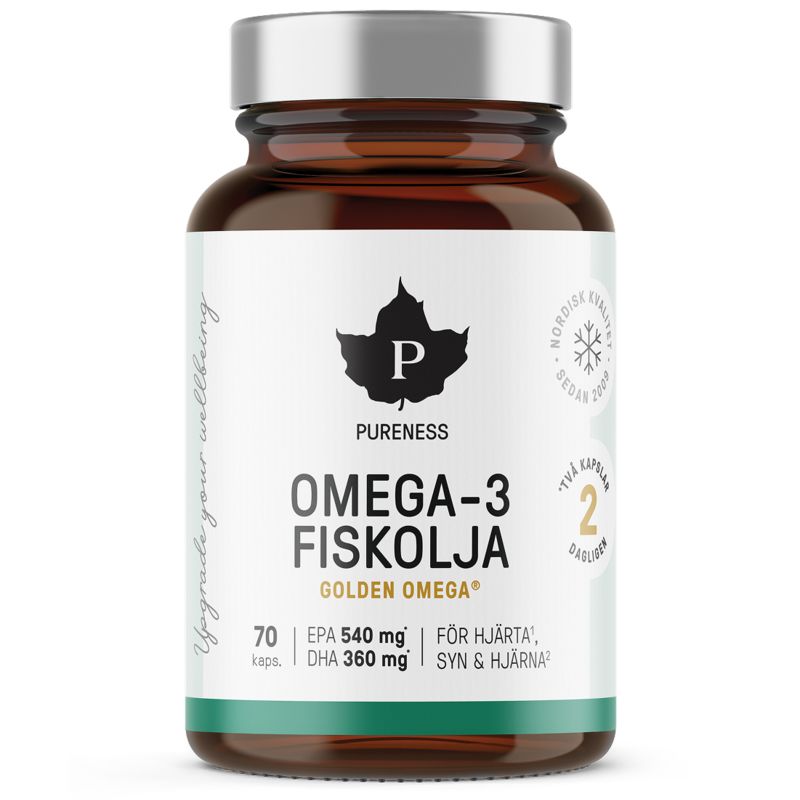 Pureness Omega-3 Fiskolja