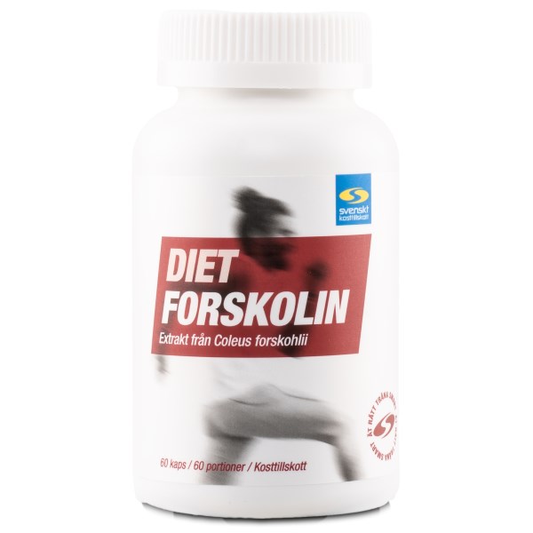 Svenskt Kosttillskott Diet Forskolin