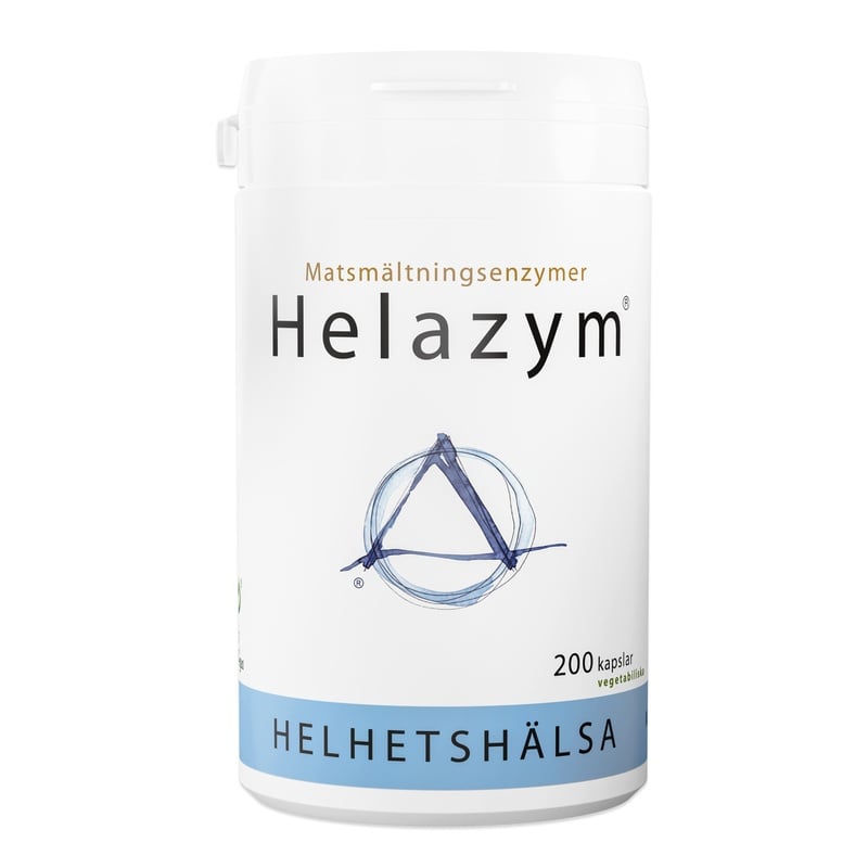 Helhetshälsa Helazym Enzymtillskott