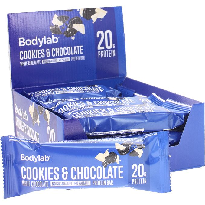 Bodylab Proteinbar Cookies Chocolate