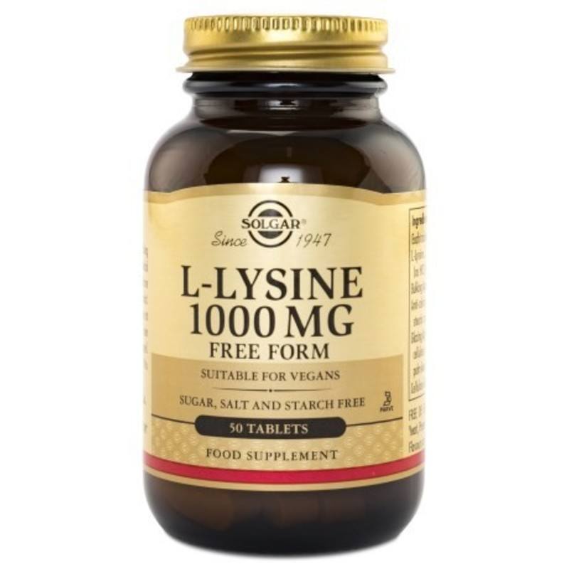 Solgar L-Lysine