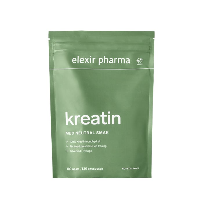 Elexir Pharma Kreatin Naturell