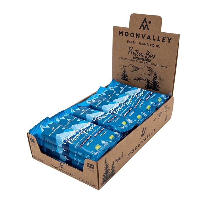 Protein Bar Chocolate-Dipped Cocoa