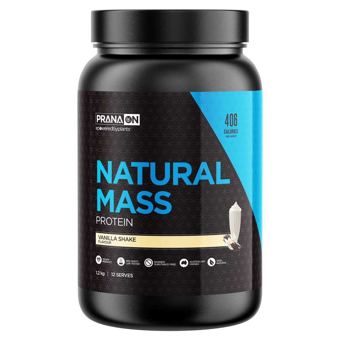 Pranaon Natural Mass Vanilla Shake
