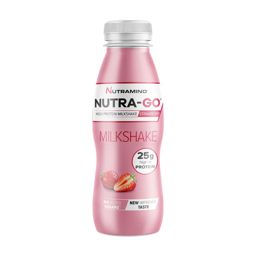 Nutramino Nutra-go Shake Strawberry